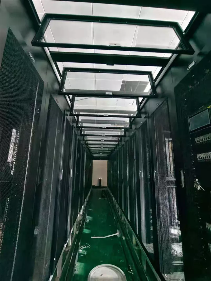 某标准化机房建设冷通道实例