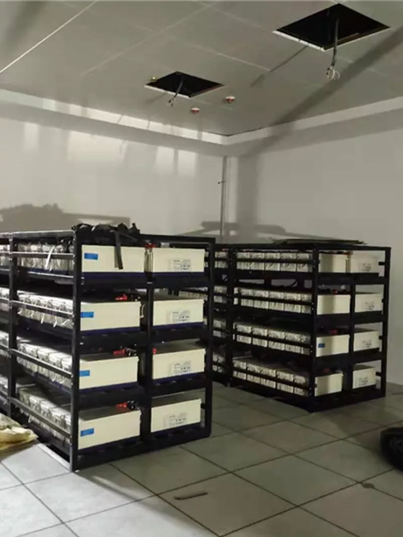 某机房建设项目UPS电池组实例