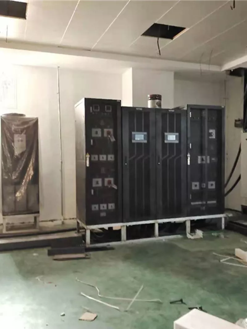某机房建设项目UPS机组实例