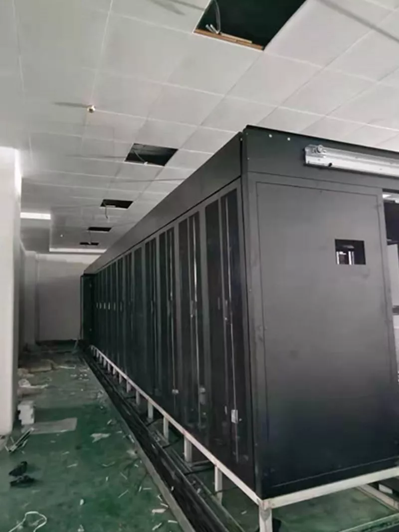 某标准化机房冷通道实例